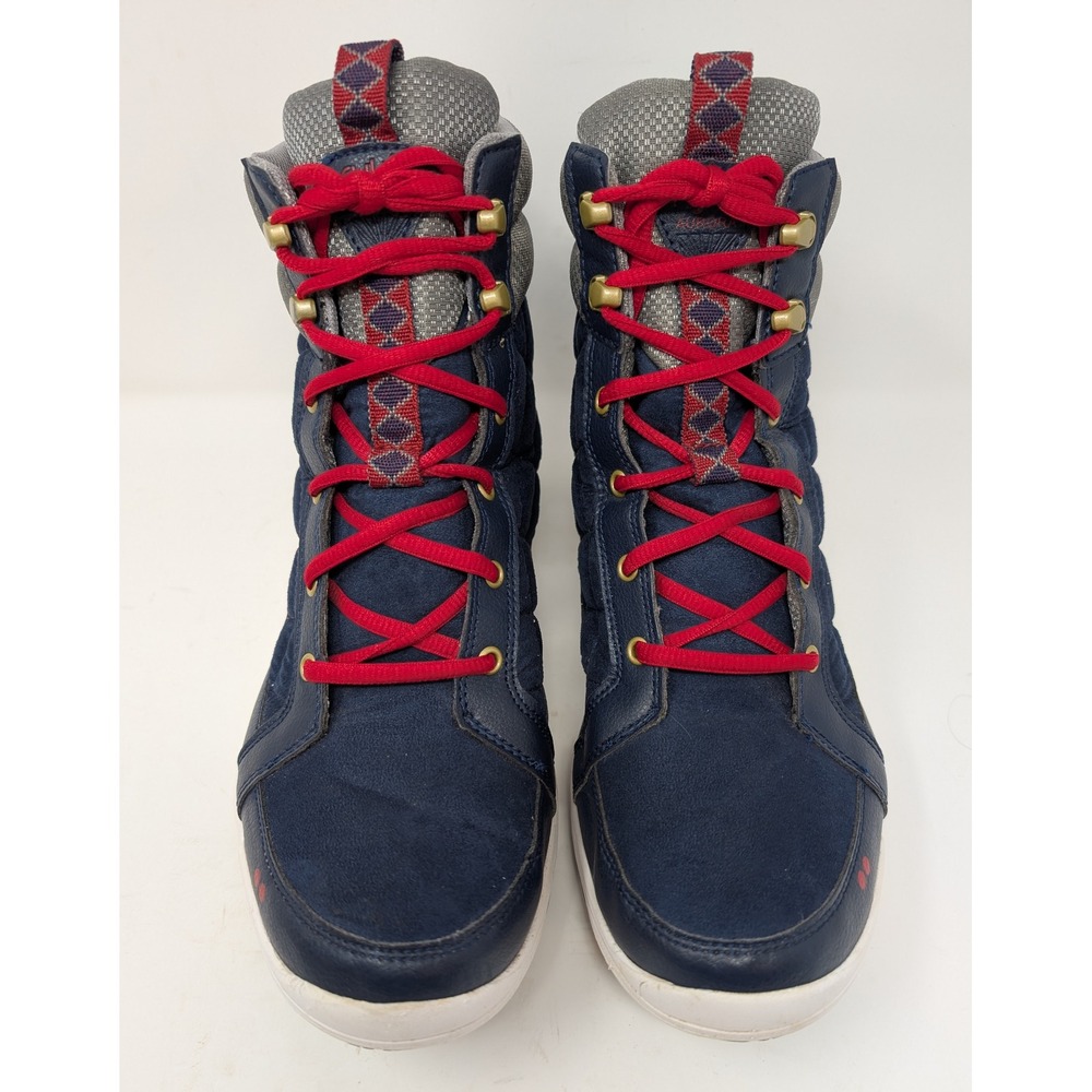 Lot Bundle Ryka Aurora Womens 11M High Top Quilted Boots Sneakers VERY NICE - Picture 6 of 11